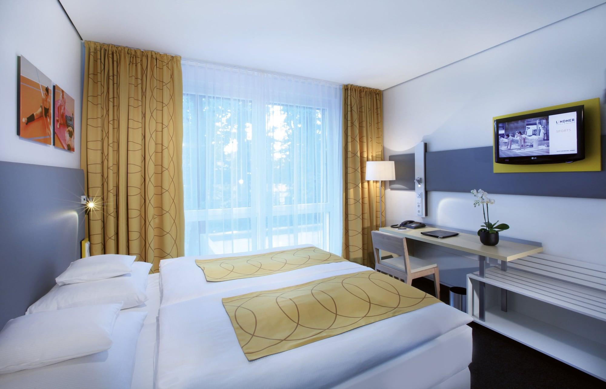 Lindner Hotel Frankfurt Sportpark, Part Of Jdv By Hyatt Frankfurt am Main Quarto foto