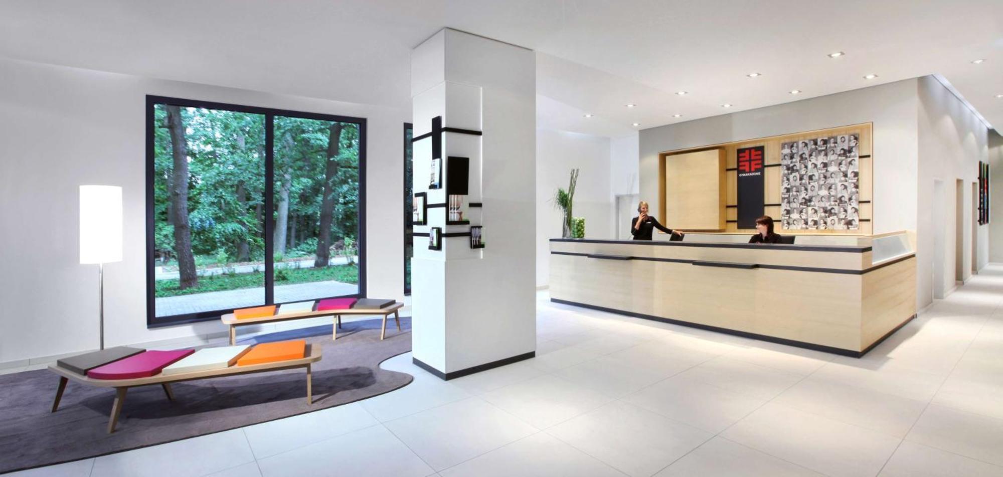 Lindner Hotel Frankfurt Sportpark, Part Of Jdv By Hyatt Frankfurt am Main Interior foto
